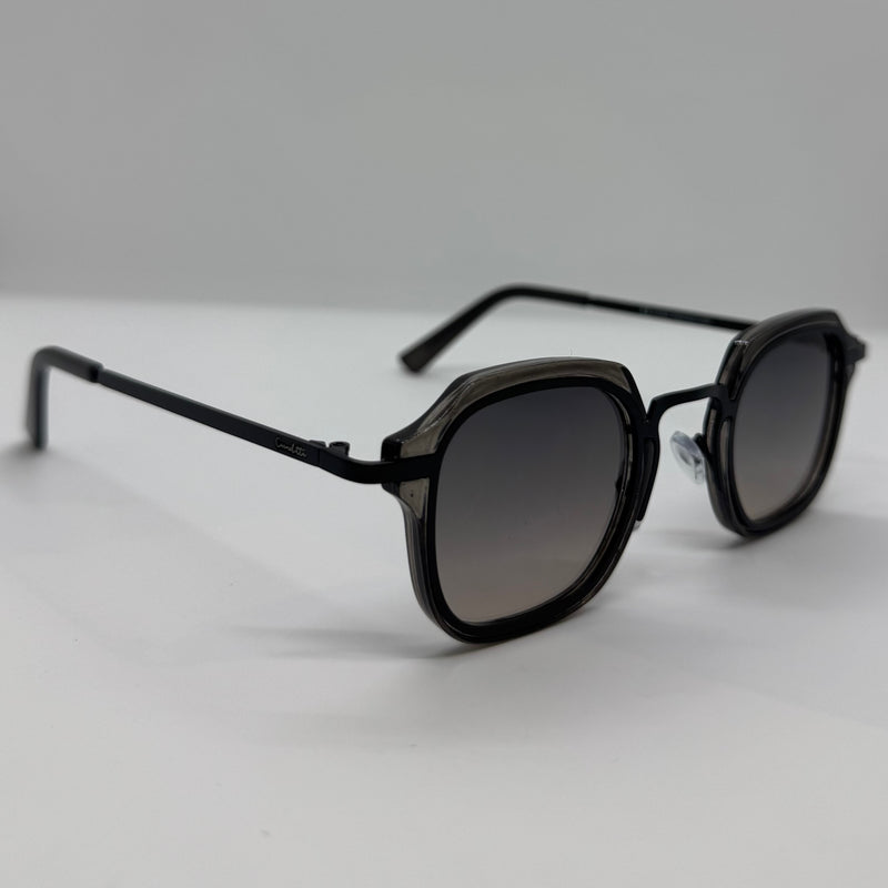 Óculos Rio Cinza Translúcido