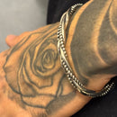 Pulseira em Aço Trançada