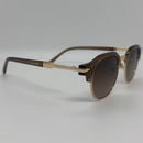 Óculos Zeno Gold Marrom