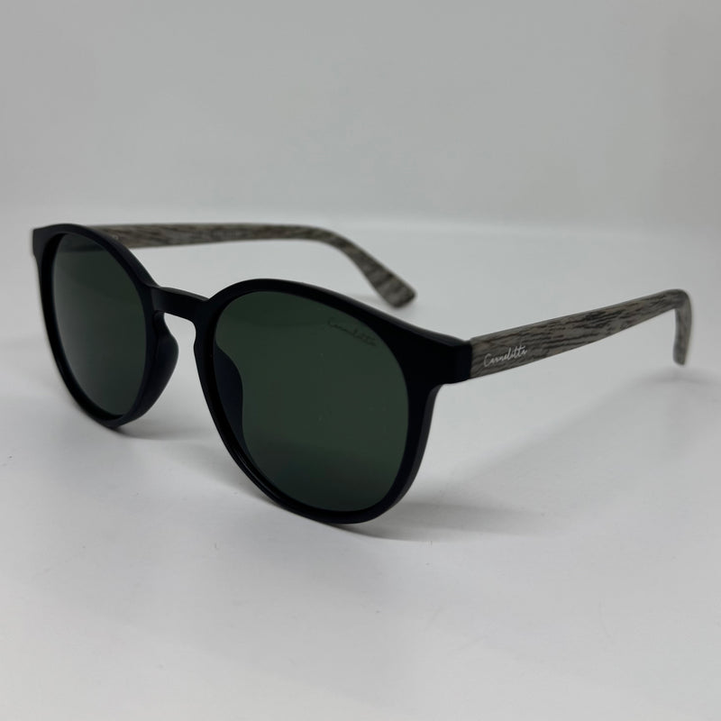 Óculos Fiji Dark Bambu Cinza