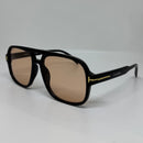 Óculos Aviador Flash Lente Rose