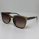 Óculos Zurik Âmbar Bambu