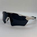 Óculos Bolt Branco Lente Preta