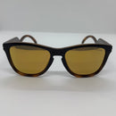 Óculos Rayden Marrom Lente Espelhada