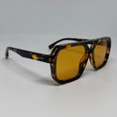Óculos Aviador Bruck Moonlight Lente  Laranja