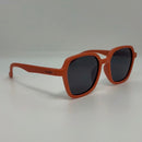 Óculos Denis Infantil Laranja Polarizado