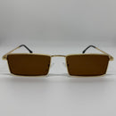 Óculos Kush Gold Lente Marrom