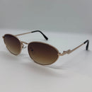 Óculos Vogue Gold Marrom Degrade