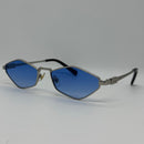 Óculos Living Silver Lente Azul