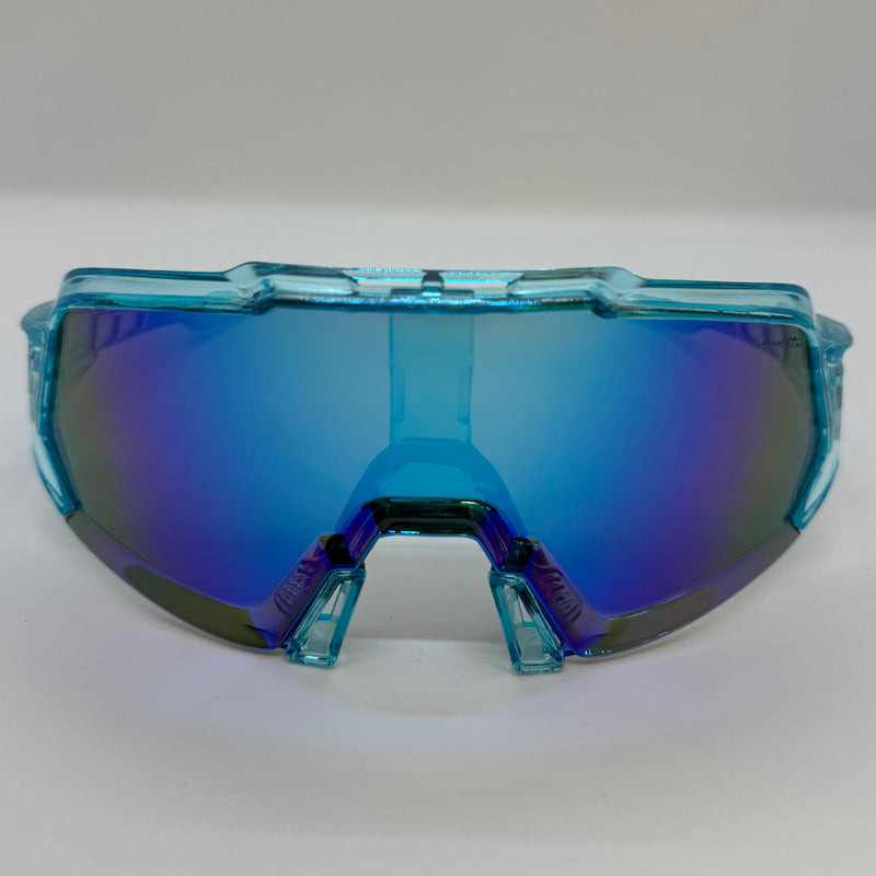 Óculos Artic Celeste Lente Azul Espelhada