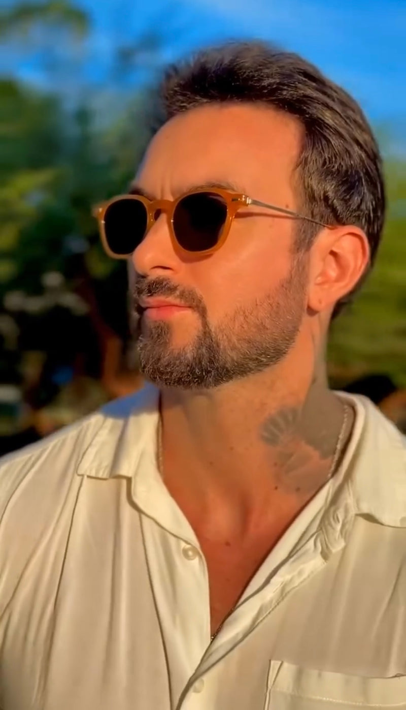 Óculos Wize Caramelo