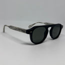 Óculos Aviador Buck Dark Bambu Cinza