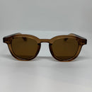 Óculos Vici Marrom Translúcido