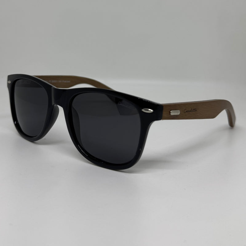 Óculos Leme Dark Bambu Escuro Polarizado