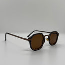 Óculos Rio Bronze Quadrado