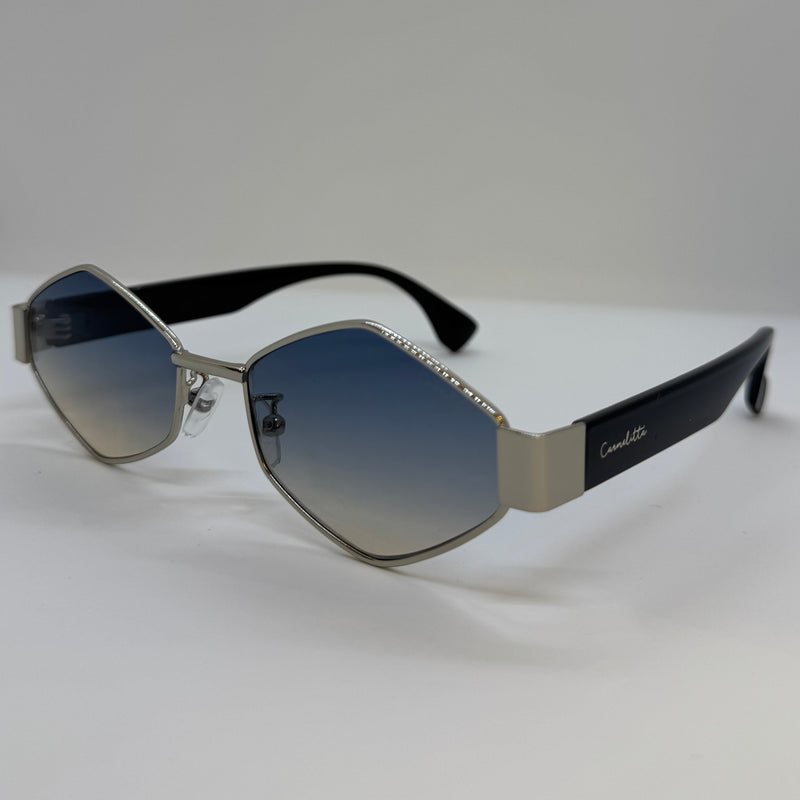 Óculos Losango Luxury Duo Glass