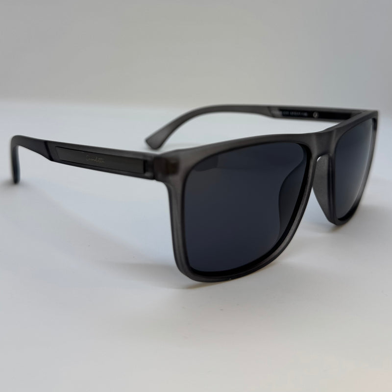 Óculos Ângelo Cinza Fosco Polarizado