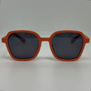 Óculos Denis Infantil Laranja Polarizado
