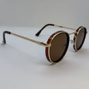 Óculos Voyage Gold Marrom