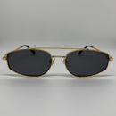 Óculos Lousiana Gold Lente Preta