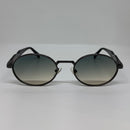 Óculos Vic Grafite Lente Verde Retrô