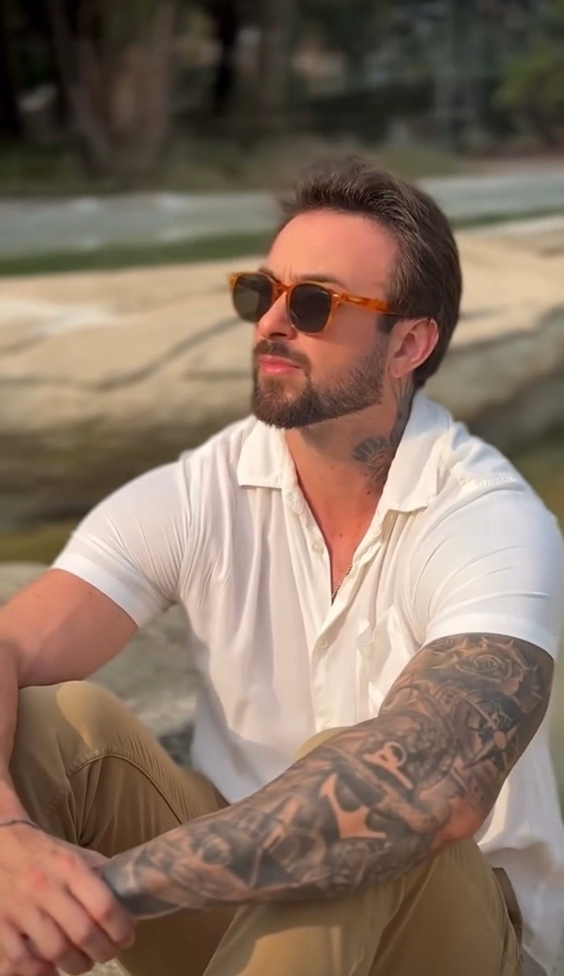 Óculos Wayfarer Jungle