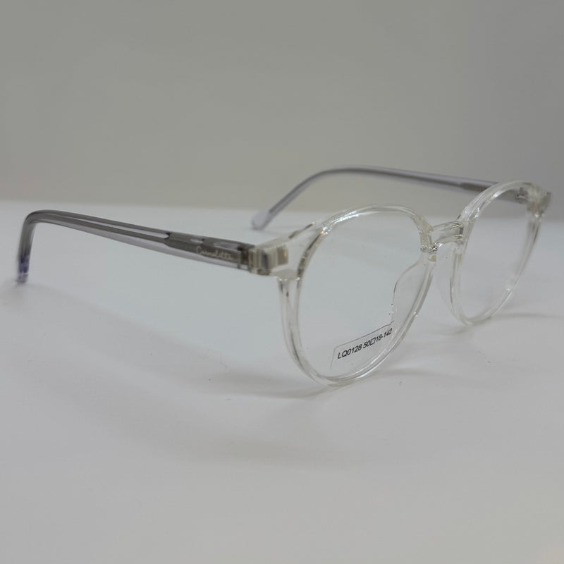 Armação Vasquez Transparente