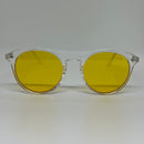 Óculos Moon Unic Transparente Lente Amarela