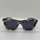 Óculos Máscara Gatinho Mesclado Cinza