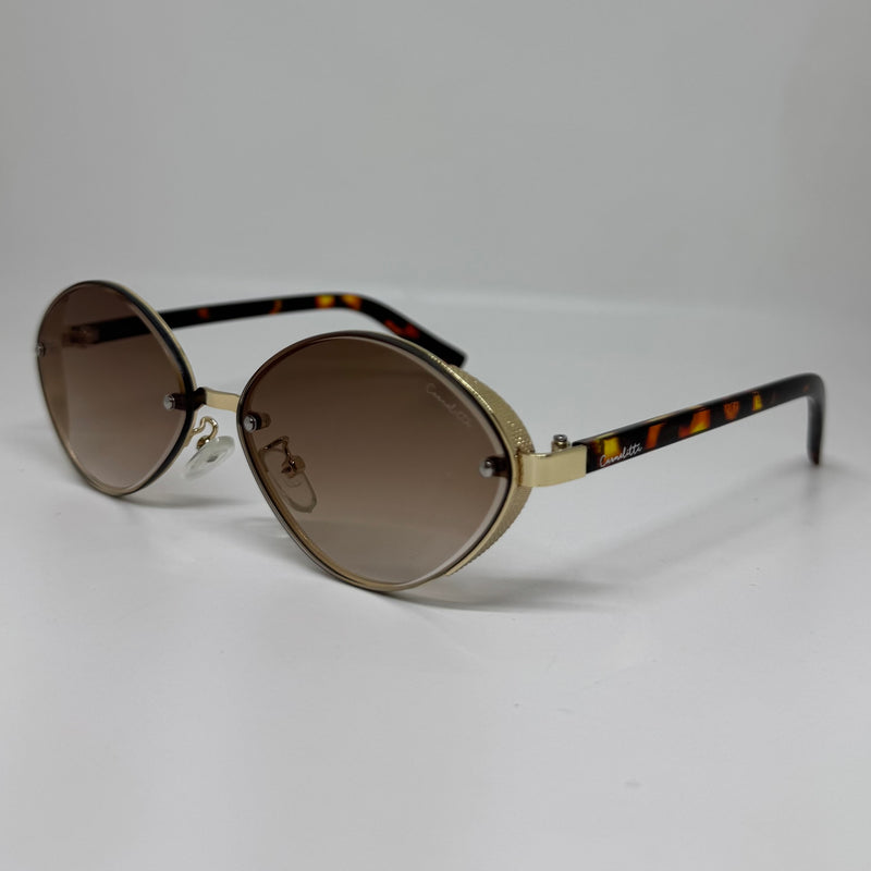 Óculos Laurence Gold Tartaruga