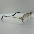 Óculos Aurion Gold Lente Transparente
