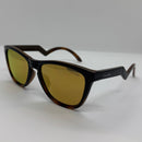 Óculos Rayden Marrom Lente Espelhada