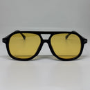 Óculos Aviador Lavie Lente Amarela