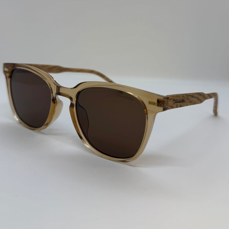 Óculos Zurik Rose Bambu