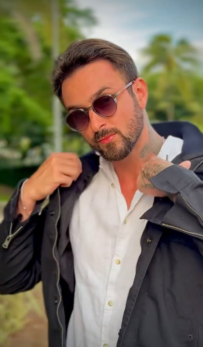 Óculos Ramesses Jaguar Cinza