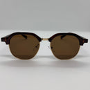 Óculos Milles Marrom