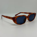 Óculos Ferrer Caramelo Mesclado Slim