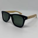 Óculos Atalaia Dark Bambu Lente Verde Polarizado