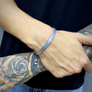 Pulseira em Aço Arrow Prata