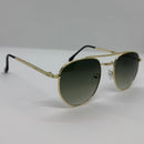 Óculos Maison Gold Lente Verde Degrade