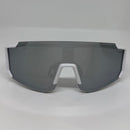 Óculos Selene Branco Lente Prata