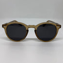 Óculos Gênesis Marrom Translúcido