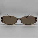 Óculos Dylan Marrom Claro