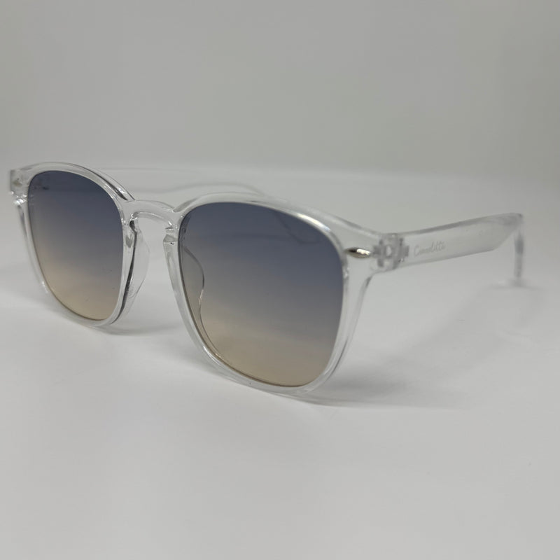Óculos Wayfarer Transparente