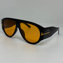 Óculos Aviador Domma Lente Laranja