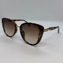 Óculos Mandy Gold Tartaruga Gatinho