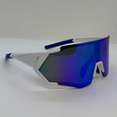 Óculos Frostline Branco Lente Azul