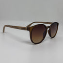 Óculos Fiji Marrom Bambu