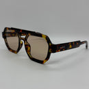 Óculos Aviador Italy Tartaruga Lente Rose