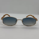 Óculos Fakhar Gold Bambu